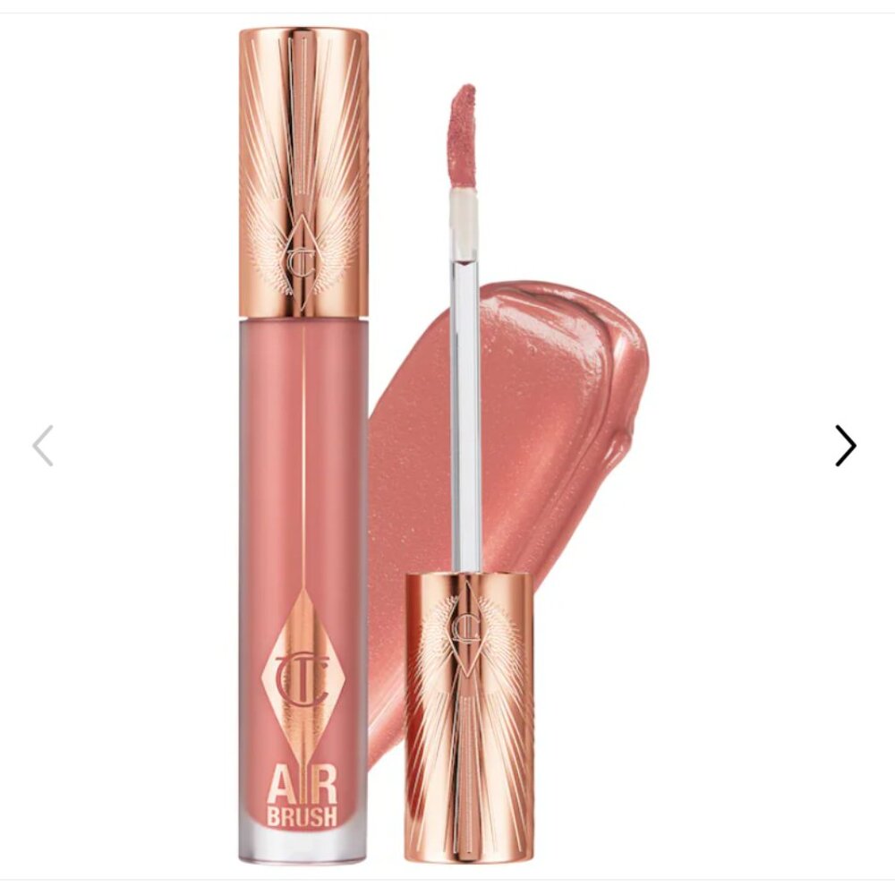 Charlotte Tilbury Airbrush Flawless Matte Lip Blur Liquid Lipstick, Pillow Talk
